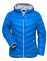 Dames Winter Jas Daiber JN1059 Blauw-Zilver